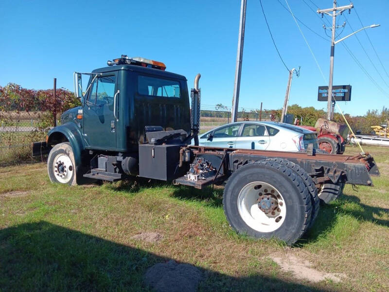 2002 International 999