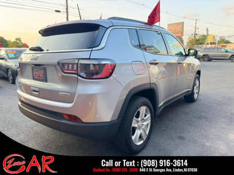 2022 Jeep Compass Latitude