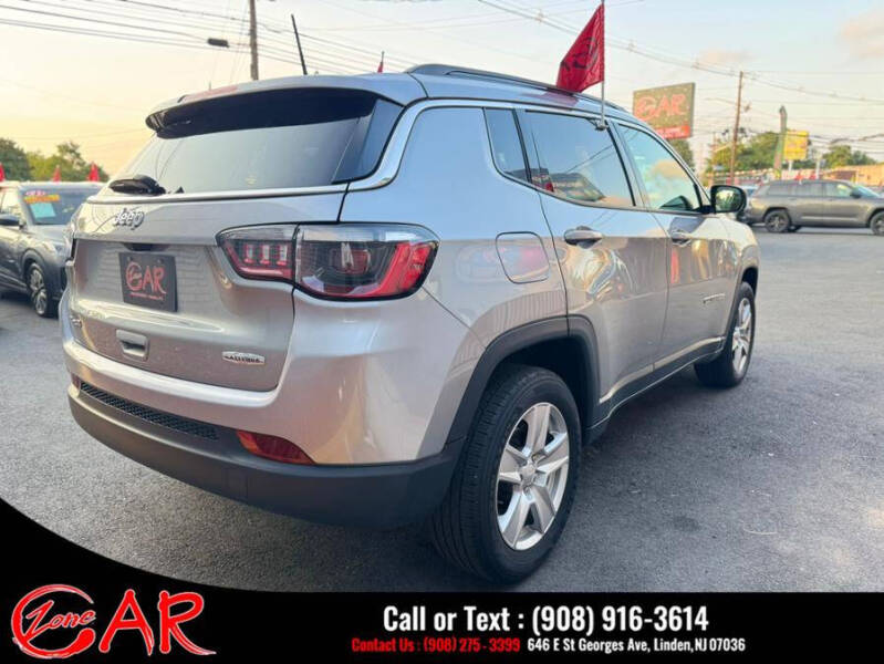 2022 Jeep Compass Latitude