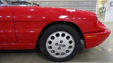 1991 Alfa Romeo Spider Veloce