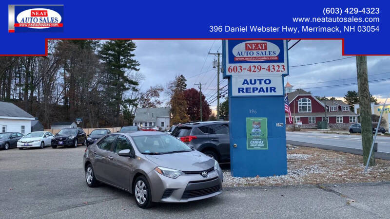 2015 Toyota Corolla L