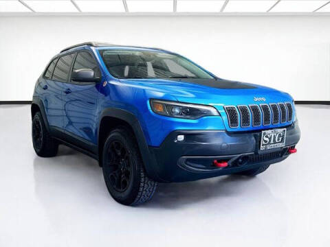 2020 Jeep Cherokee Trailhawk