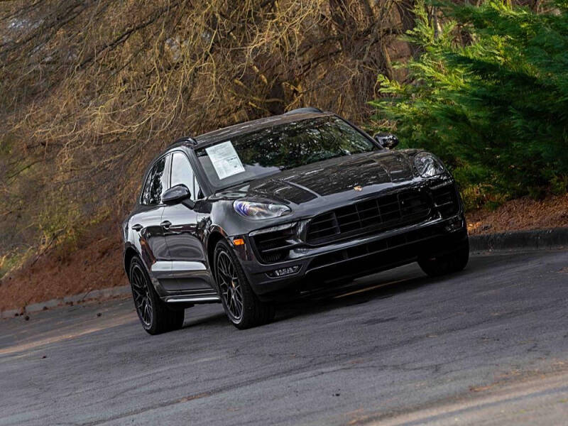 2017 Porsche Macan GTS