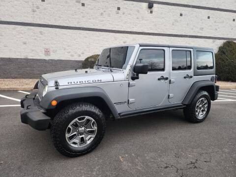 2013 Jeep Wrangler Unlimited for sale at Massirio Enterprises in Middletown CT