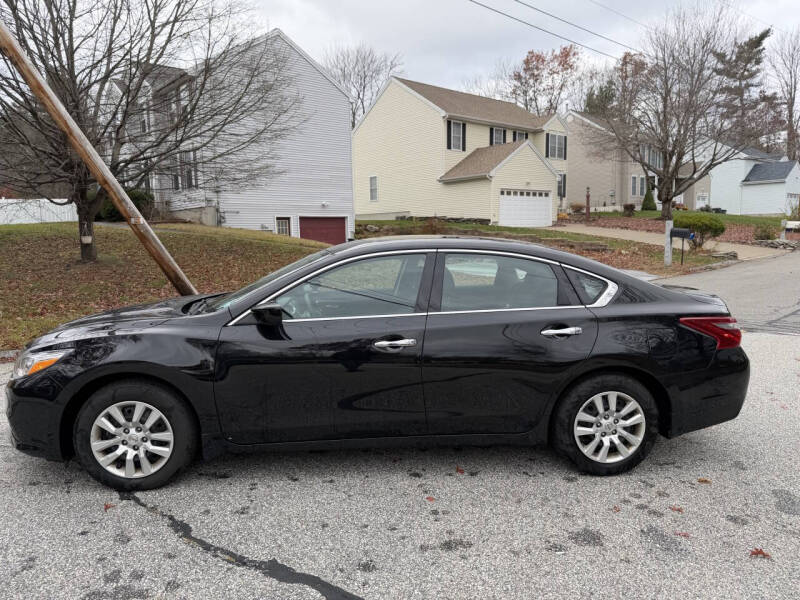 2018 Nissan Altima 2.5 SV