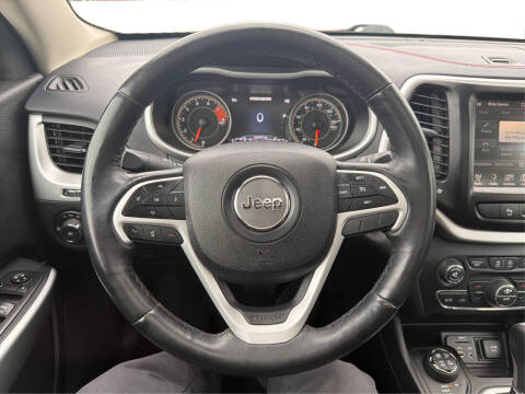 2018 Jeep Cherokee Trailhawk