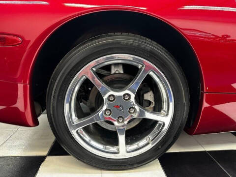 2002 Chevrolet Corvette