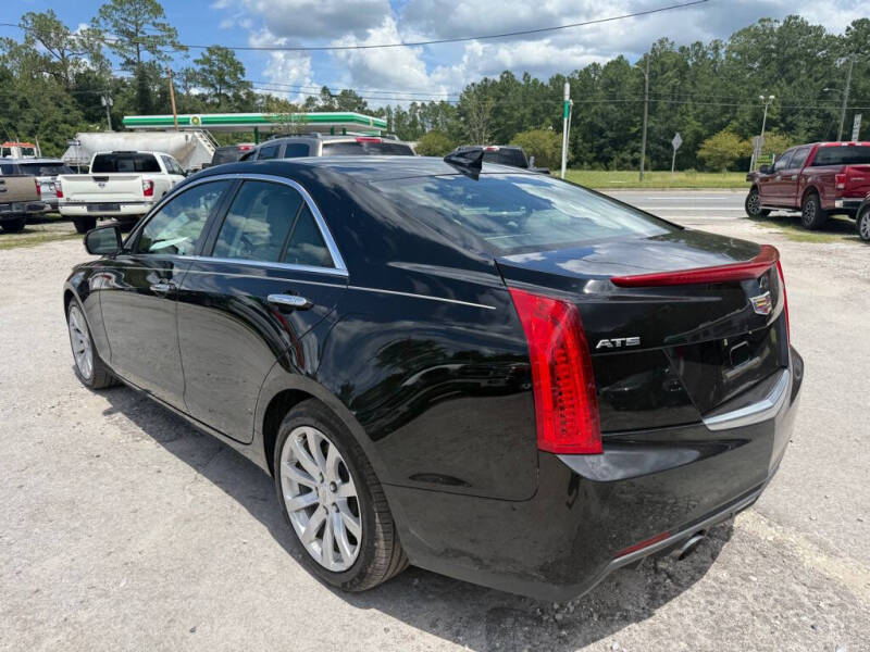 2018 Cadillac ATS 2.0T