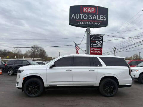 2021 Cadillac Escalade ESV Premium Luxury