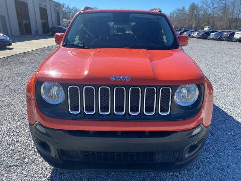 2016 Jeep Renegade for sale at Alpha Automotive in Odenville AL