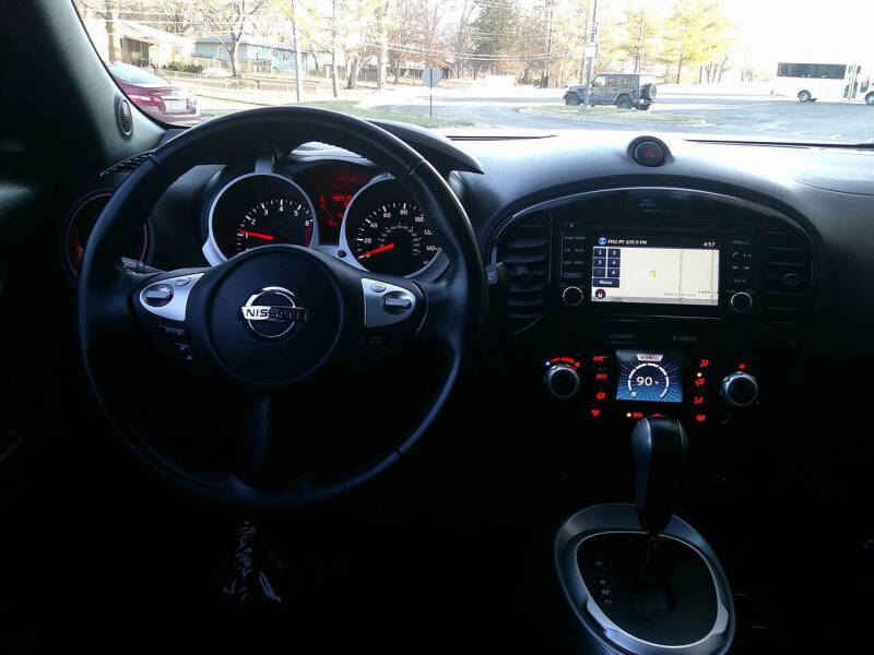 2015 Nissan JUKE SL