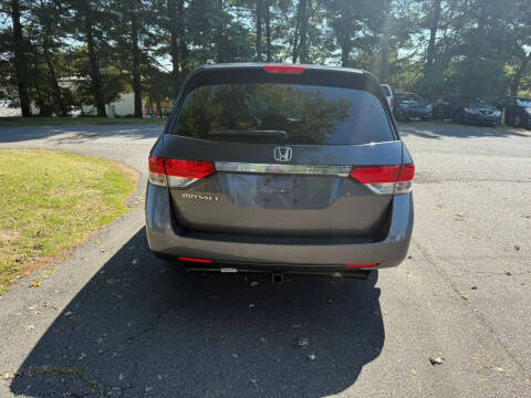 2017 Honda Odyssey