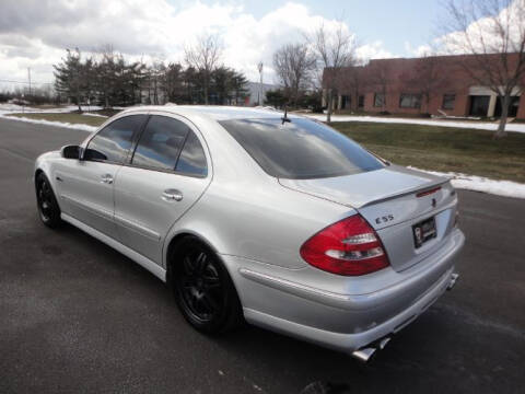 2005 Mercedes-Benz E-Class