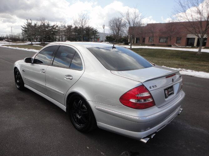 2005 Mercedes-Benz E-Class