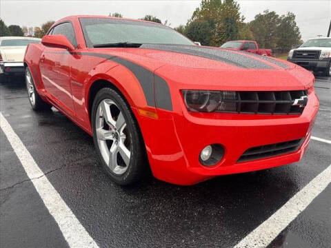 2012 Chevrolet Camaro for sale at TAPP MOTORS INC in Owensboro KY