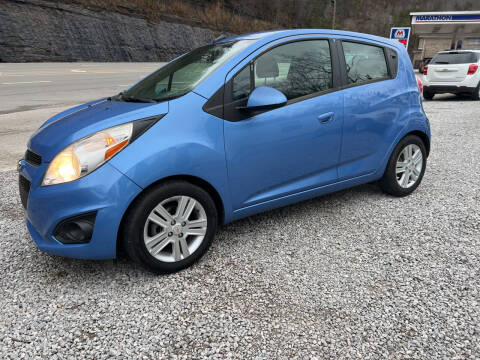 2014 Chevrolet Spark for sale at Clark's Auto Sales in Hazard KY
