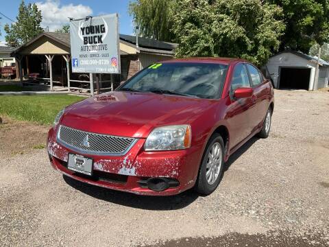 2012 Mitsubishi Galant for sale at Young Buck Automotive in Rexburg ID