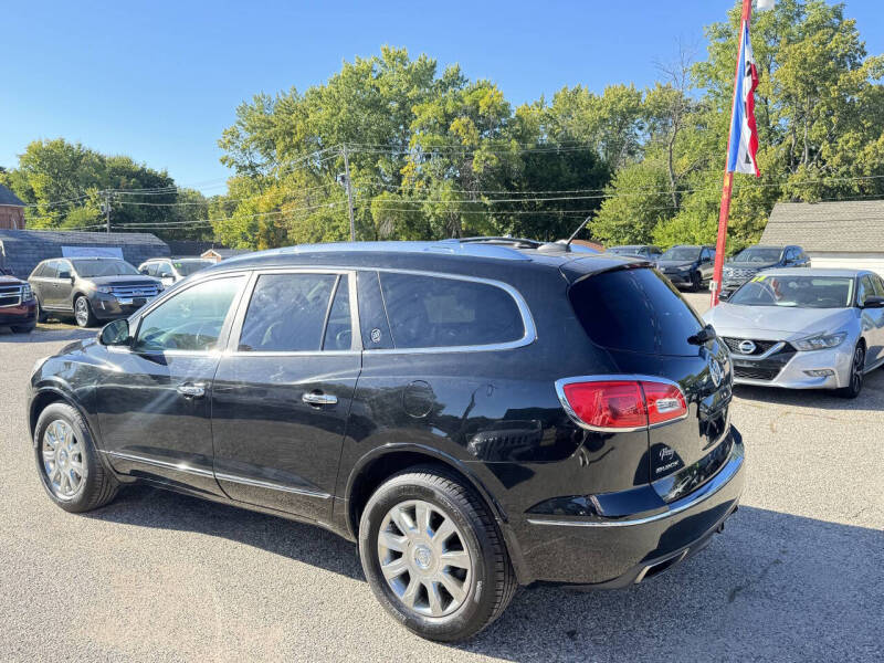 2016 Buick Enclave Leather
