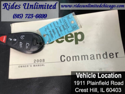 2008 Jeep Commander Sport