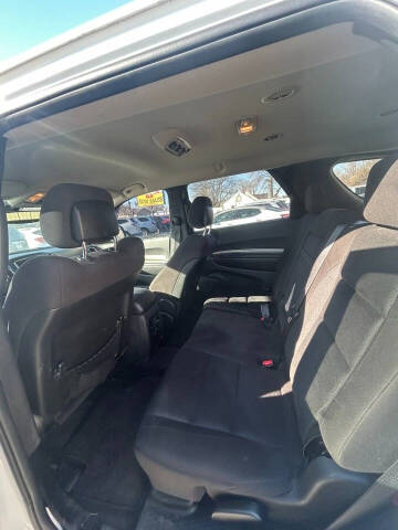 2017 Dodge Durango SXT