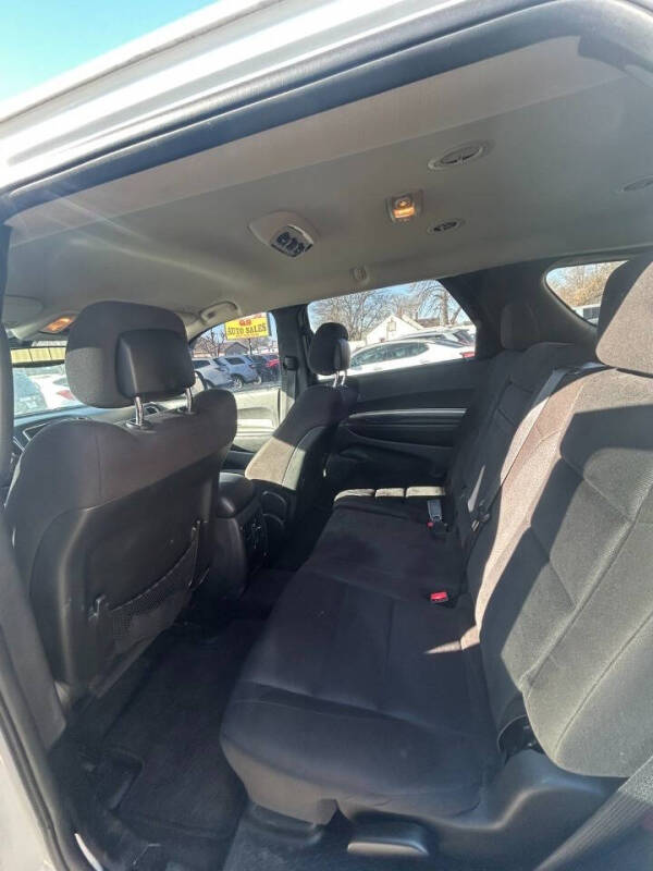 2017 Dodge Durango SXT