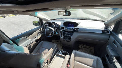 2012 Honda Odyssey
