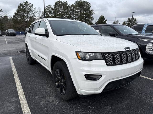 2021 Jeep Grand Cherokee Laredo X