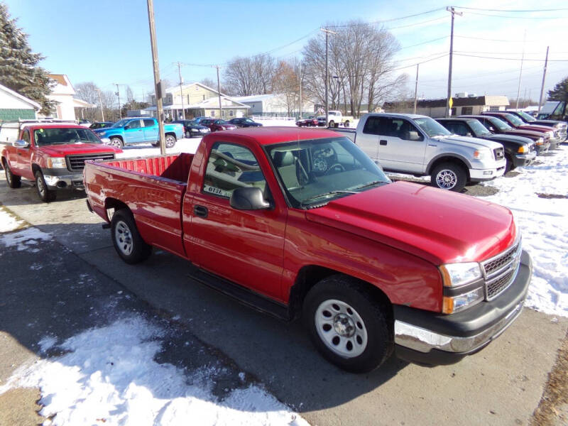 2006 Chevrolet Silverado 1500 Work Truck