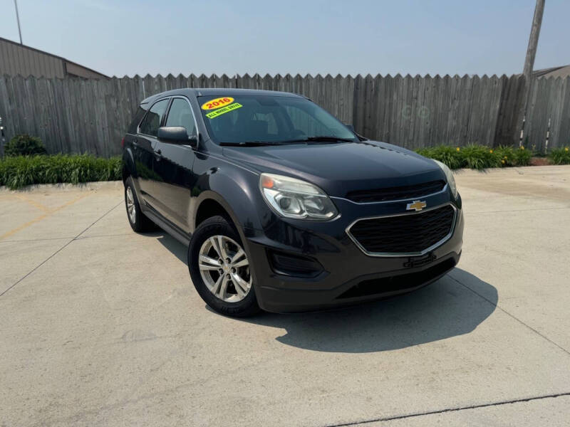2016 Chevrolet Equinox LS