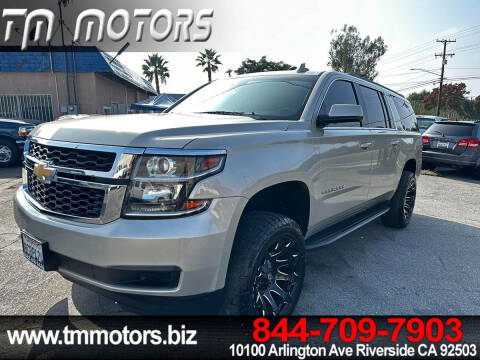 2017 Chevrolet Suburban for sale at TM Motors in Riverside CA