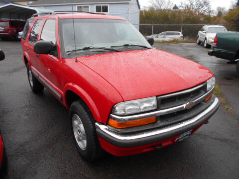 2001 Chevrolet Blazer for sale at Family Auto Network in Portland OR