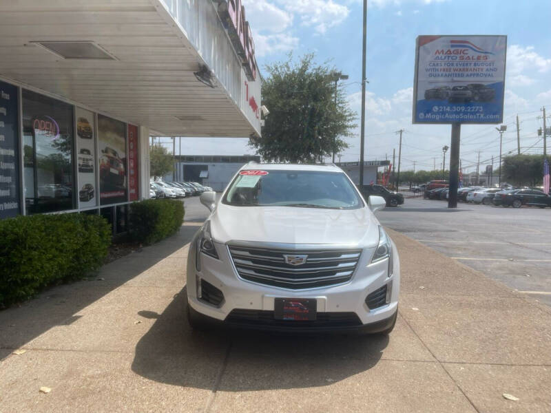 2017 Cadillac XT5 Luxury