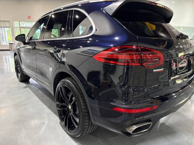 2016 Porsche Cayenne