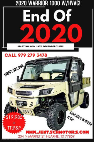 2020 Massimo MXU 1000