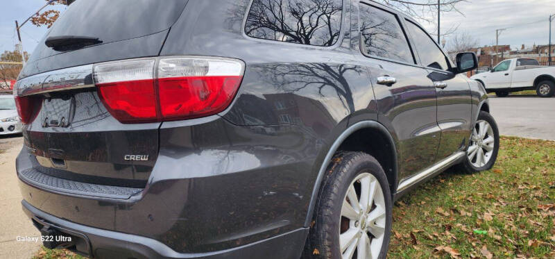 2011 Dodge Durango Crew Lux