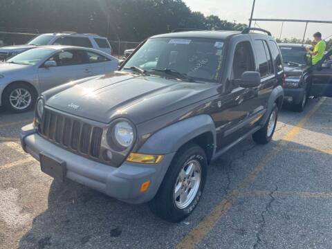 2005 Jeep Liberty for sale at Polonia Auto Sales and Service in Boston MA