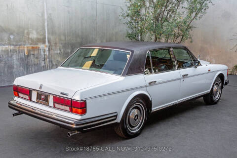 1981 Rolls-Royce Silver Spur