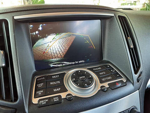 2014 Infiniti Q60 Convertible