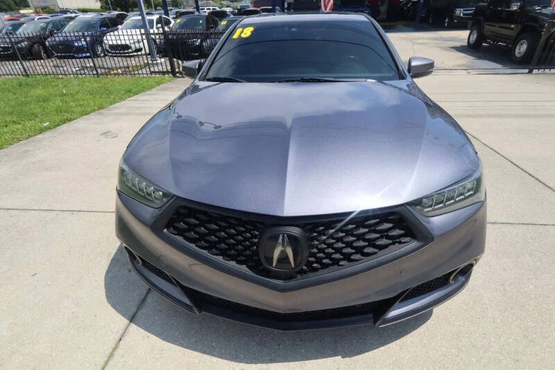 2018 Acura TLX