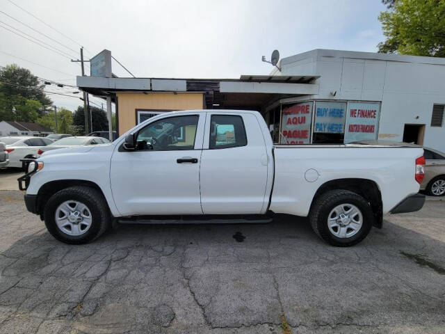 2016 Toyota Tundra for sale at DAGO'S AUTO SALES LLC in Dalton, GA