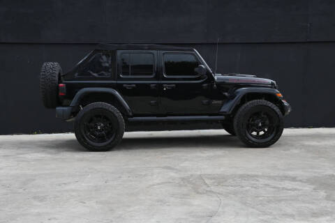 2020 Jeep Wrangler Unlimited Rubicon