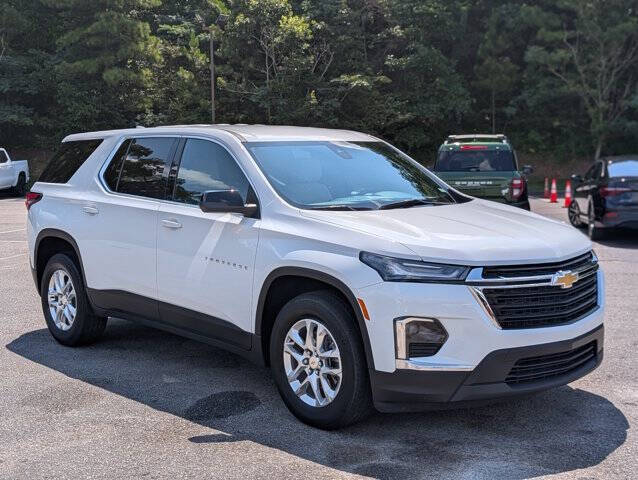 2023 Chevrolet Traverse LS