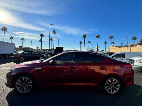 2014 Kia Optima SX Turbo