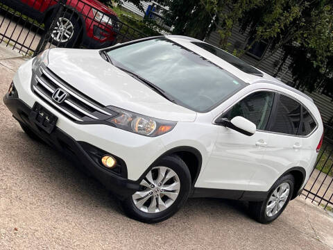 2014 Honda CR-V for sale at Exclusive Auto Group in Cleveland OH