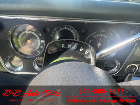 1972 Chevrolet C/K 10 Series