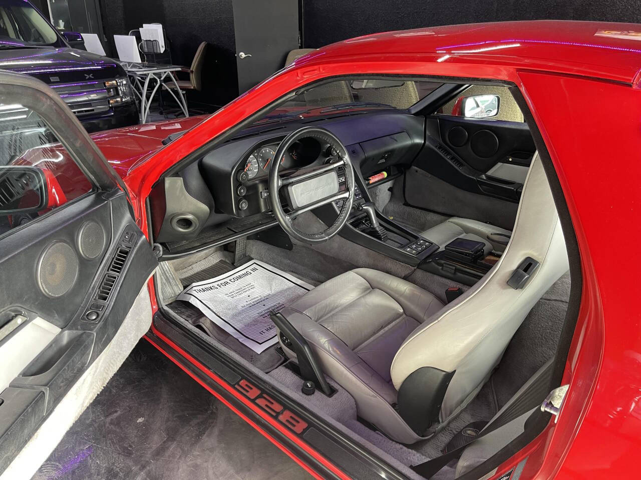 1988 Porsche 928 for sale at DRIVING FORCE AUTOS in Fort Lauderdale, FL