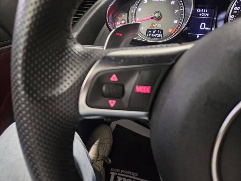 2015 Audi R8 4.2 quattro Spyder