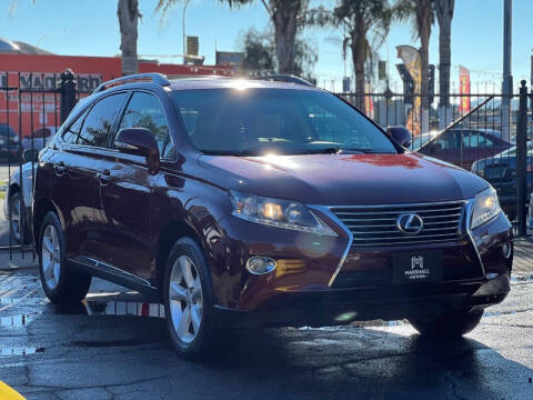 2013 Lexus RX 350
