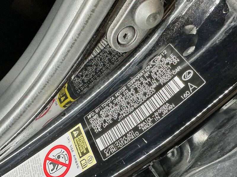 2012 Lexus CT 200h Premium