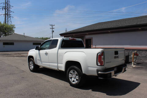 2015 GMC Canyon SLE
